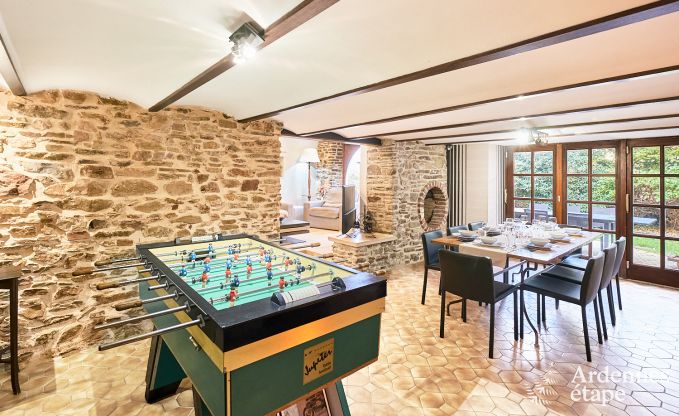 Maison de vacances  Jalhay pour 9 personnes en Ardenne