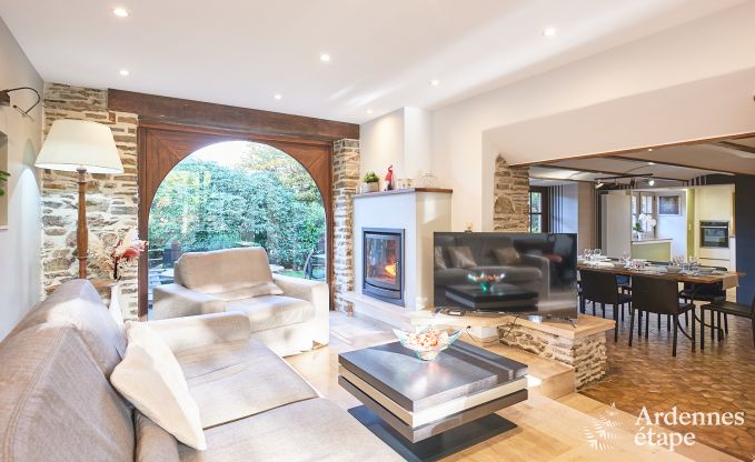 Maison de vacances  Jalhay pour 9 personnes en Ardenne