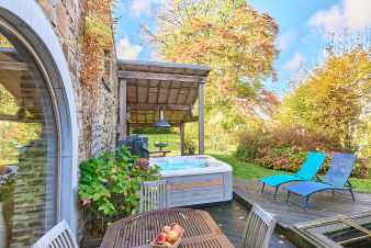 Maison de vacances  Jalhay pour 9 personnes en Ardenne