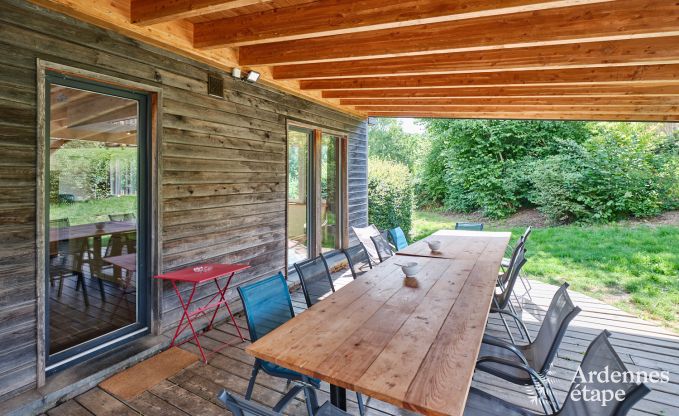 Maison de vacances � Jalhay pour 12 personnes en Ardenne