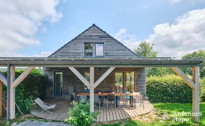 Maison de vacances � Jalhay pour 12 personnes en Ardenne