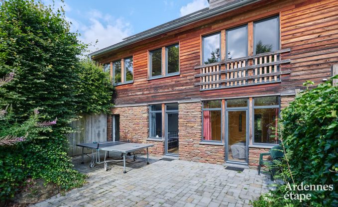 Maison de vacances � Jalhay pour 12 personnes en Ardenne