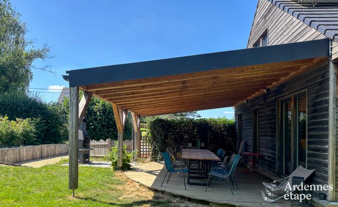 Maison de vacances � Jalhay pour 12 personnes en Ardenne