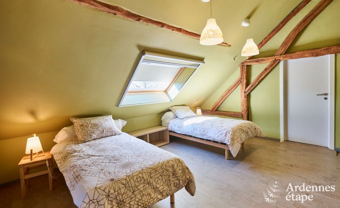 Maison de vacances de luxe � Jalhay pour 12 personnes avec jacuzzi, salle de jeux et jardin priv�