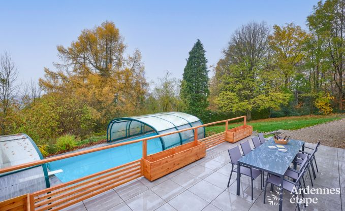 Maison de vacances  Jalhay pour 8 personnes en Ardenne