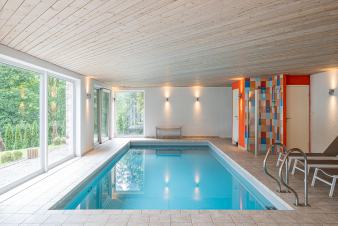 Villa de luxe pour 12/14 personnes à Jalhay en Ardenne