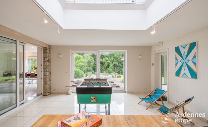 Villa conviviale � Jalhay pour 12/14 personnes en Ardenne