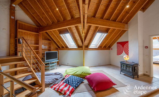 Villa conviviale � Jalhay pour 12/14 personnes en Ardenne