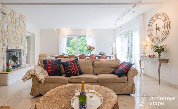 Villa conviviale � Jalhay pour 12/14 personnes en Ardenne