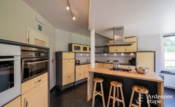 Villa conviviale � Jalhay pour 12/14 personnes en Ardenne