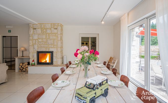 Villa conviviale � Jalhay pour 12/14 personnes en Ardenne