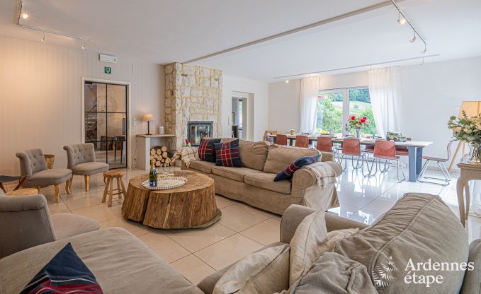 Villa conviviale � Jalhay pour 12/14 personnes en Ardenne