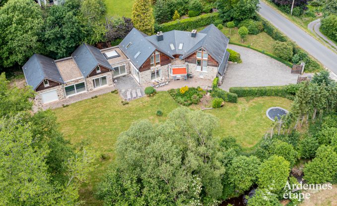 Villa conviviale � Jalhay pour 12/14 personnes en Ardenne