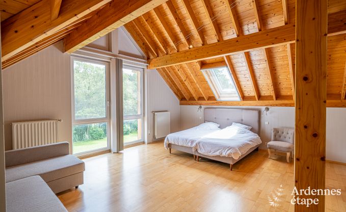 Villa conviviale � Jalhay pour 12/14 personnes en Ardenne