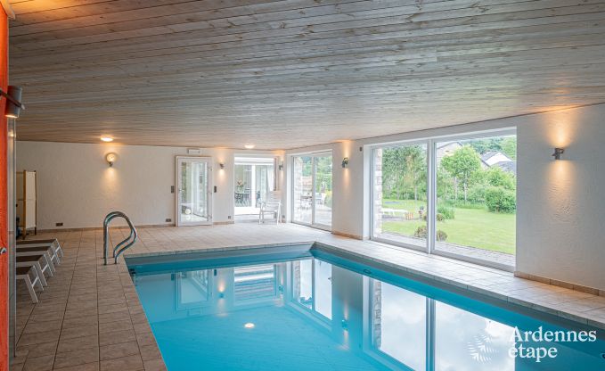 Villa conviviale � Jalhay pour 12/14 personnes en Ardenne