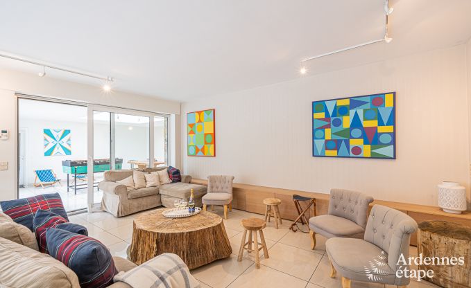 Villa conviviale � Jalhay pour 12/14 personnes en Ardenne