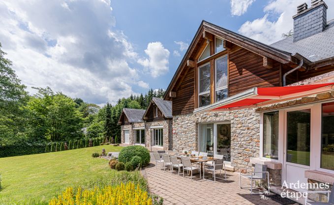 Villa conviviale � Jalhay pour 12/14 personnes en Ardenne