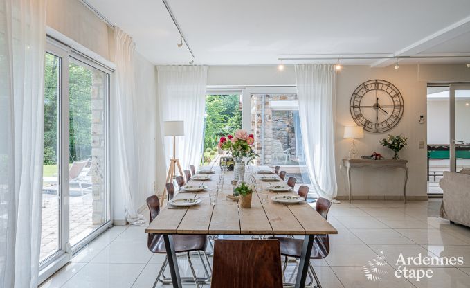 Villa conviviale � Jalhay pour 12/14 personnes en Ardenne