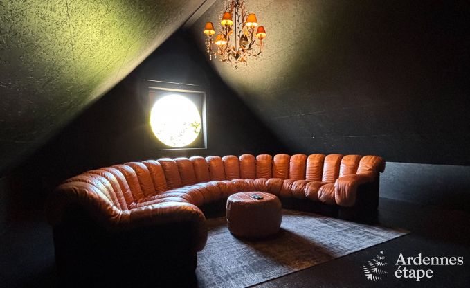 Vaste villa de luxe pour 14 personnes � Jalhay, Hautes Fagnes