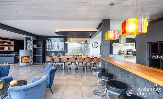 Vaste villa de luxe pour 14 personnes � Jalhay, Hautes Fagnes