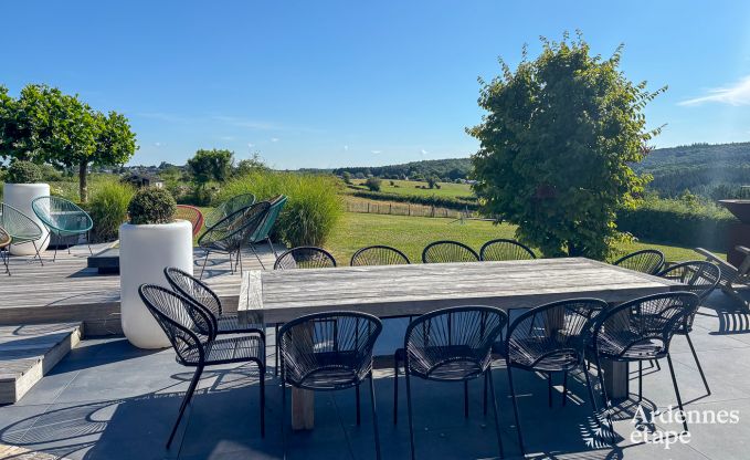 Vaste villa de luxe pour 14 personnes � Jalhay, Hautes Fagnes