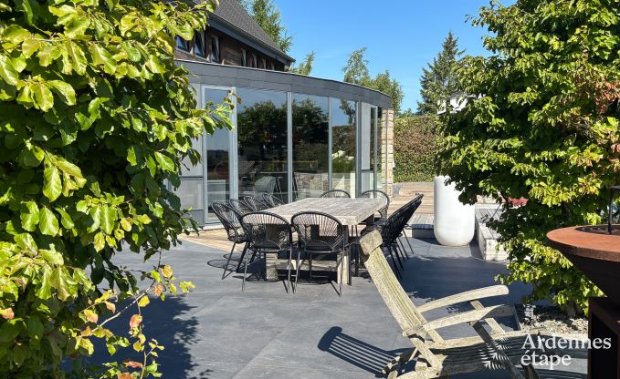 Vaste villa de luxe pour 14 personnes � Jalhay, Hautes Fagnes