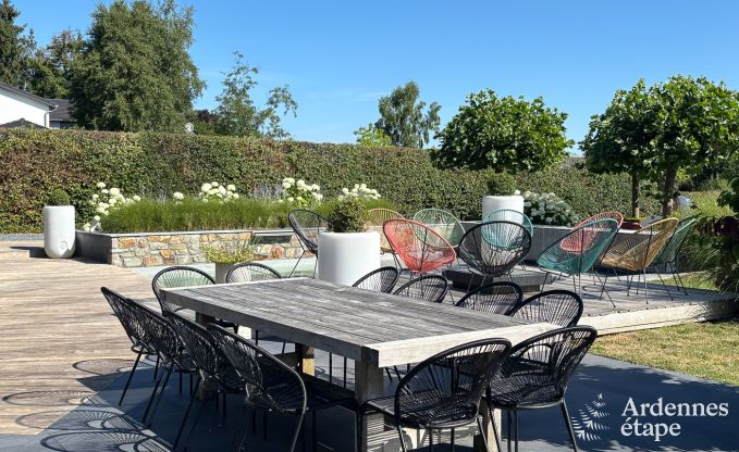 Vaste villa de luxe pour 14 personnes � Jalhay, Hautes Fagnes