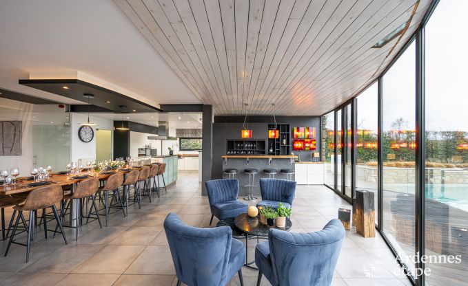 Vaste villa de luxe pour 14 personnes � Jalhay, Hautes Fagnes