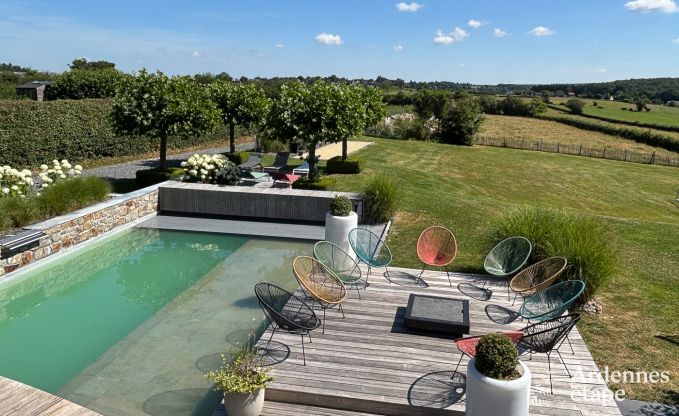 Vaste villa de luxe pour 14 personnes � Jalhay, Hautes Fagnes