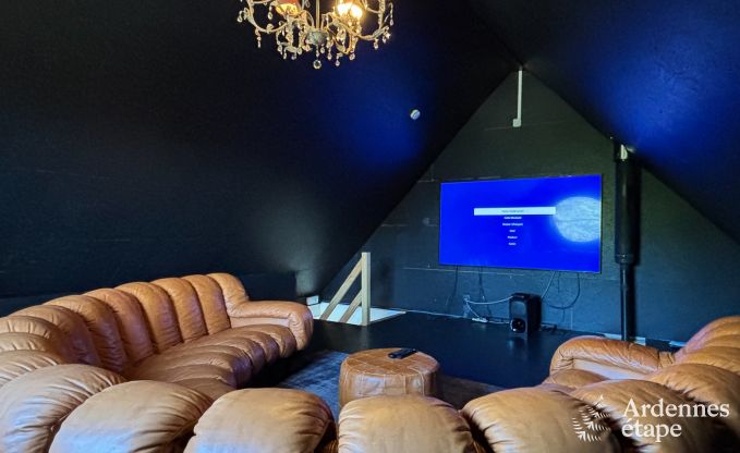 Vaste villa de luxe pour 14 personnes � Jalhay, Hautes Fagnes