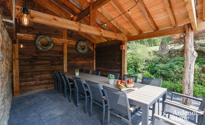 Villa de Luxe � Jalhay pour 12/14 personnes en Ardenne