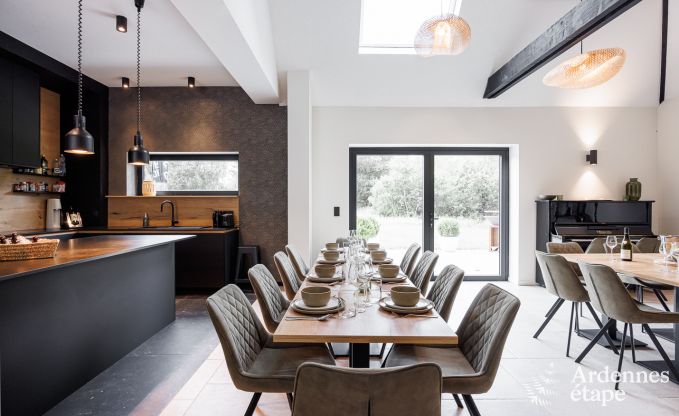 Villa de Luxe � Jalhay pour 12/14 personnes en Ardenne
