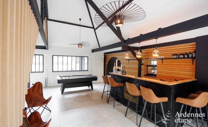 Villa de Luxe � Jalhay pour 12/14 personnes en Ardenne