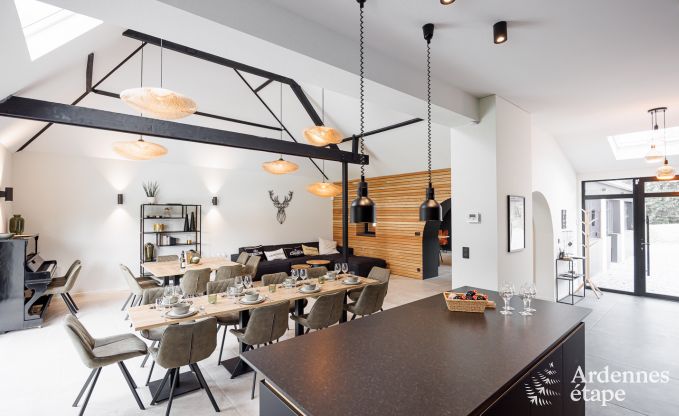 Villa de Luxe � Jalhay pour 12/14 personnes en Ardenne