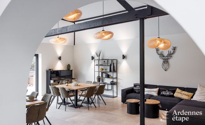 Villa de Luxe � Jalhay pour 12/14 personnes en Ardenne