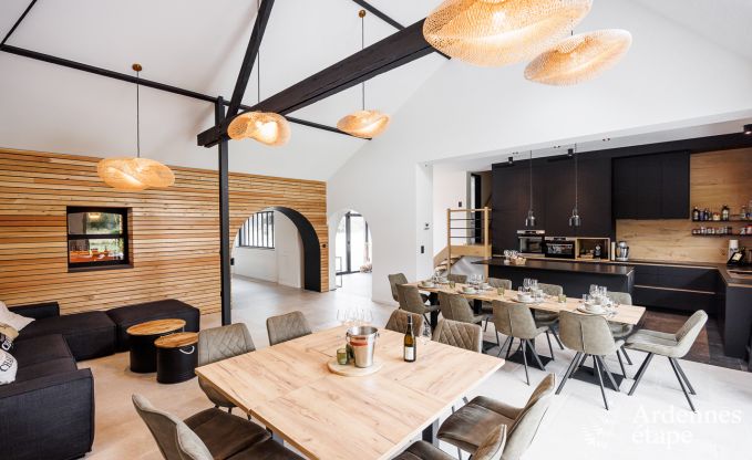 Villa de Luxe � Jalhay pour 12/14 personnes en Ardenne