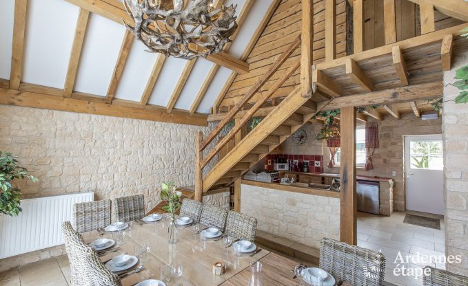 Villa de Luxe � Jalhay pour 23 personnes en Ardenne