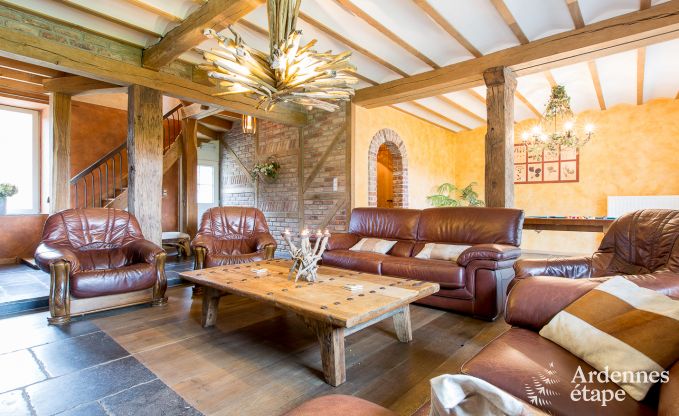 Villa de Luxe � Jalhay pour 23 personnes en Ardenne