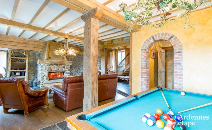 Villa de Luxe � Jalhay pour 23 personnes en Ardenne