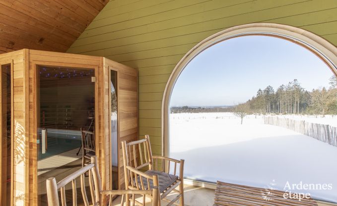 Villa de Luxe � Jalhay pour 23 personnes en Ardenne
