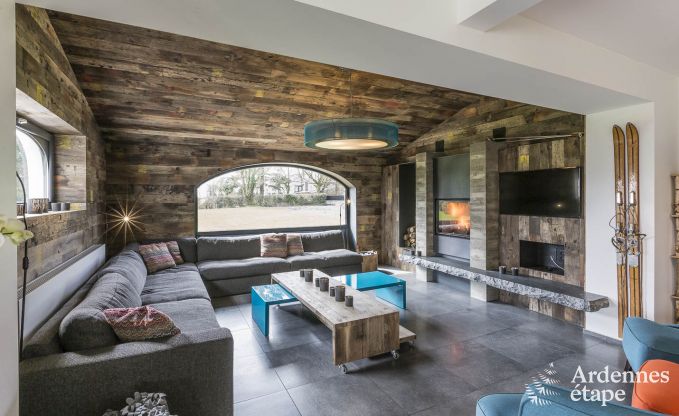 Villa de Luxe � Jalhay pour 14/15 personnes en Ardenne