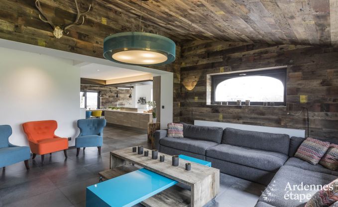 Villa de Luxe � Jalhay pour 14/15 personnes en Ardenne