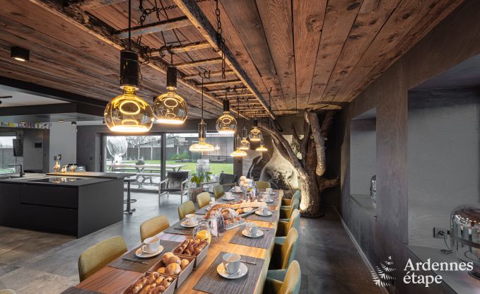 Villa de Luxe  Jalhay pour 14 personnes en Ardenne