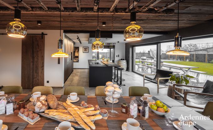 Villa de Luxe  Jalhay pour 14 personnes en Ardenne