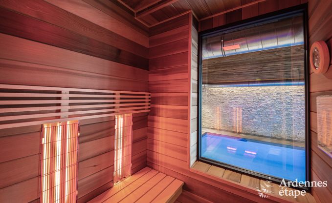 Villa de Luxe � Jalhay pour 14 personnes en Ardenne