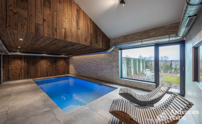 Villa de Luxe � Jalhay pour 14 personnes en Ardenne