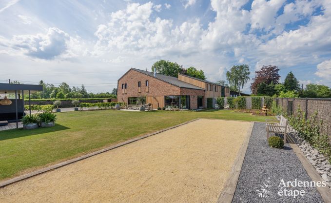 Villa de Luxe � Jalhay pour 14 personnes en Ardenne