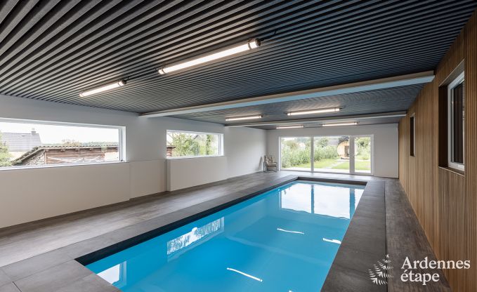 Luxueuse villa, avec piscine, pour 14 p. à Jalhay en Ardenne