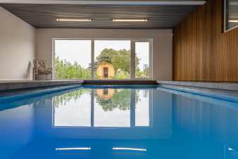 Luxueux gîte avec piscine pour 14 pers. à Jalhay en Ardenne