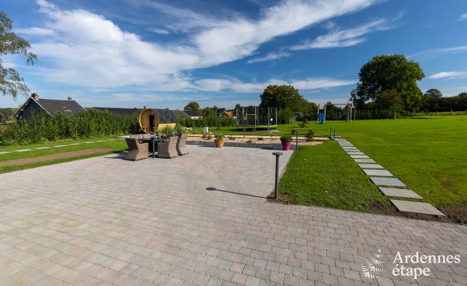 Villa de Luxe � Jalhay pour 14 personnes en Ardenne